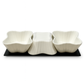 3p set Sauce Dish (Wave) (32p)