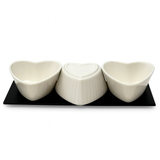 3p set Sauce Dish(Love) (32p)