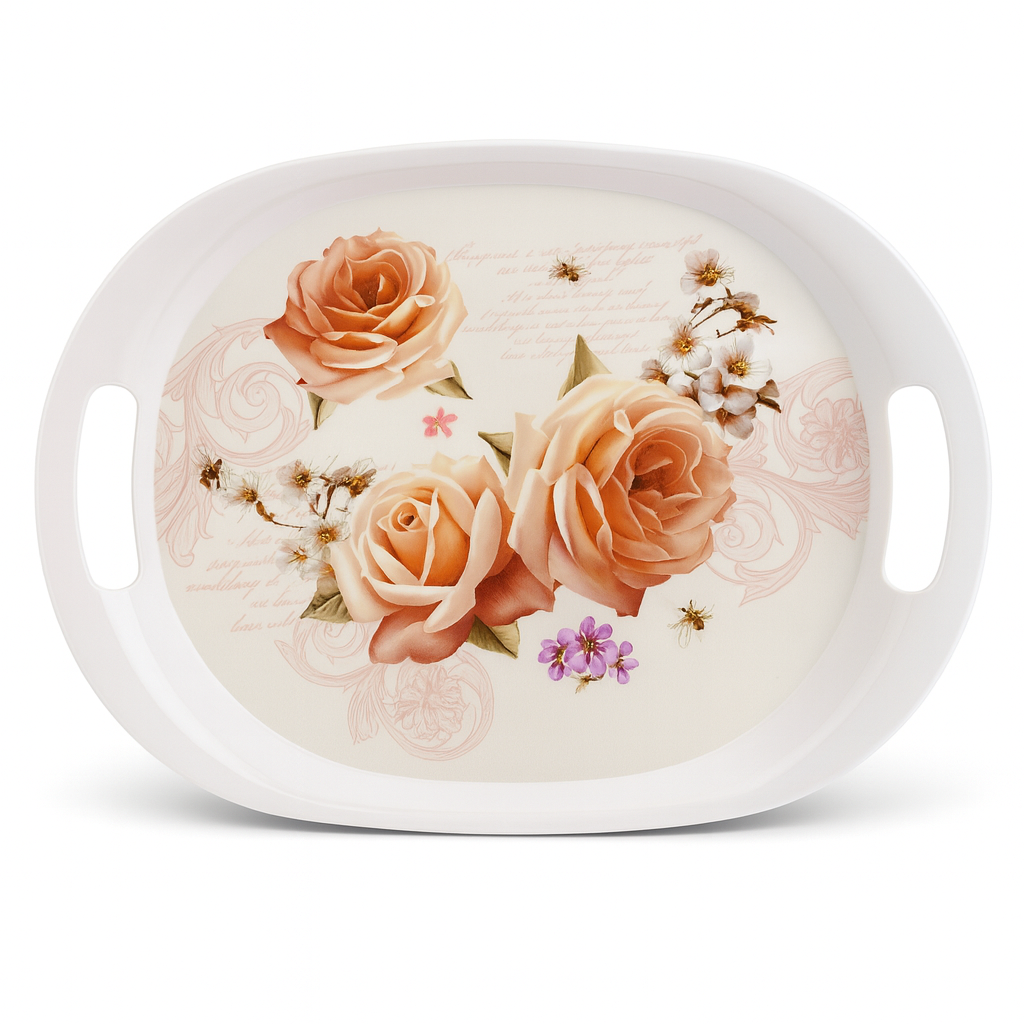 48x34cm Oval Tray (5745)(10/30p)