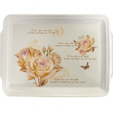 41.8x28cm Rectangular Tray (2656)(12/48p)