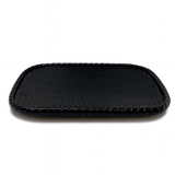 Japanese Fried Food Plate (Black) (3p/48)