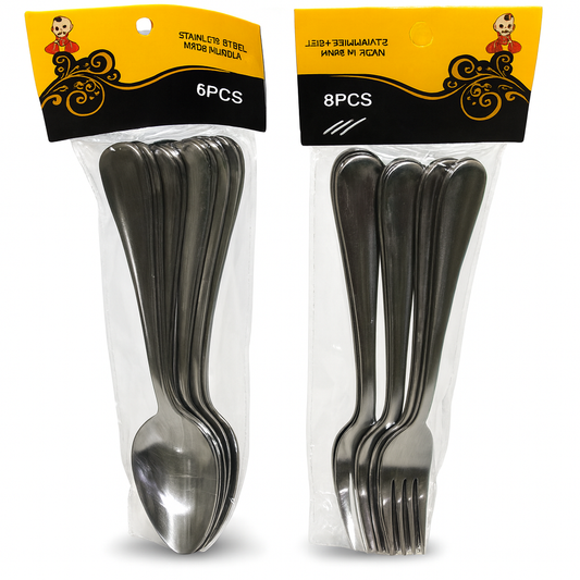 6P  S/S Fork