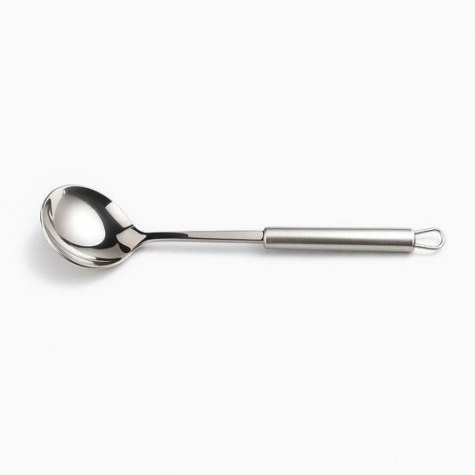 Square Handle Stirfry Spoon (10p/200)