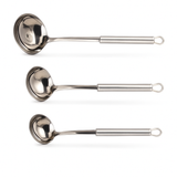 Square Handle Ladle (L)