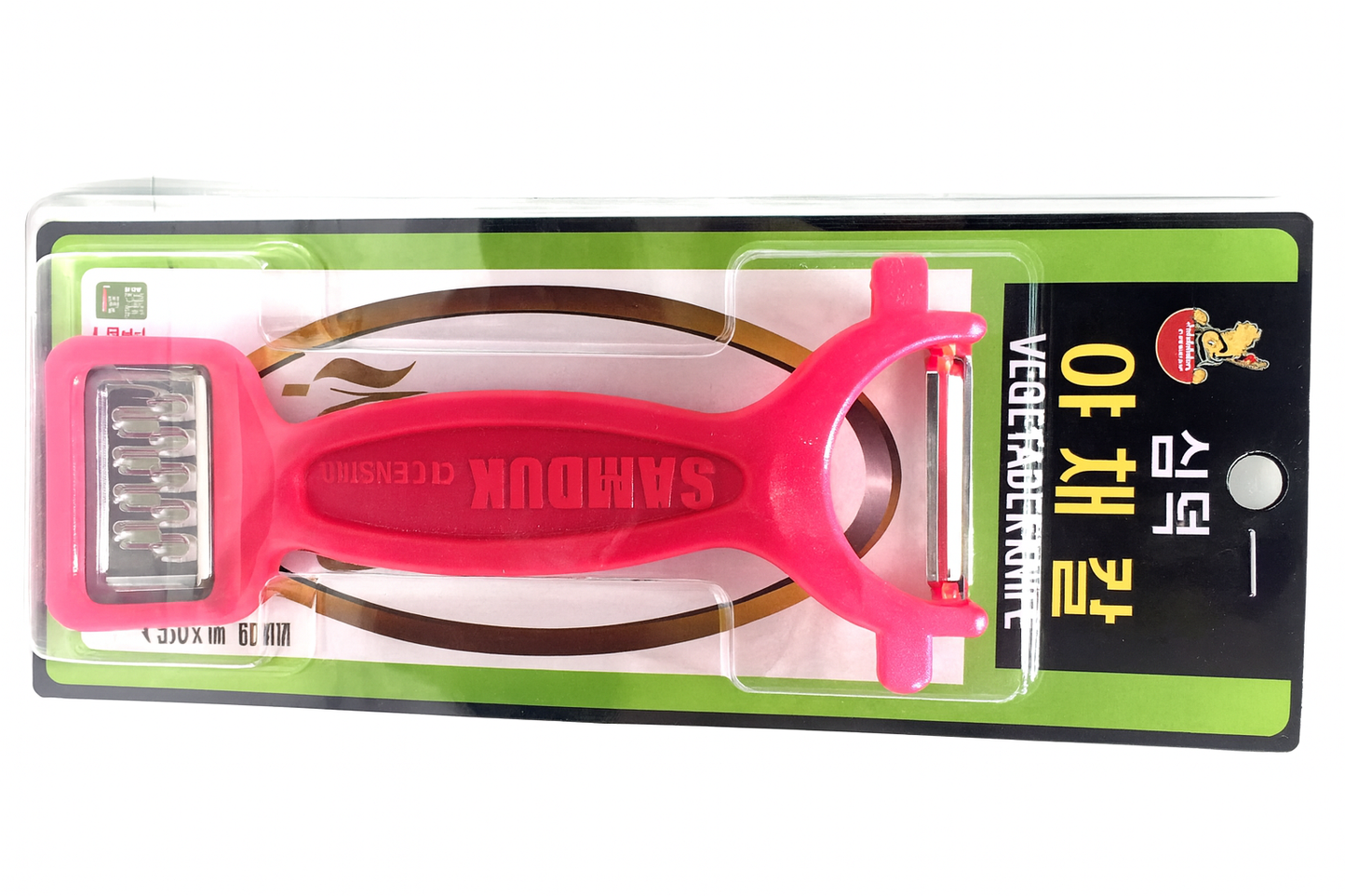 Potato Peeler & Grater Combo (5p/100)