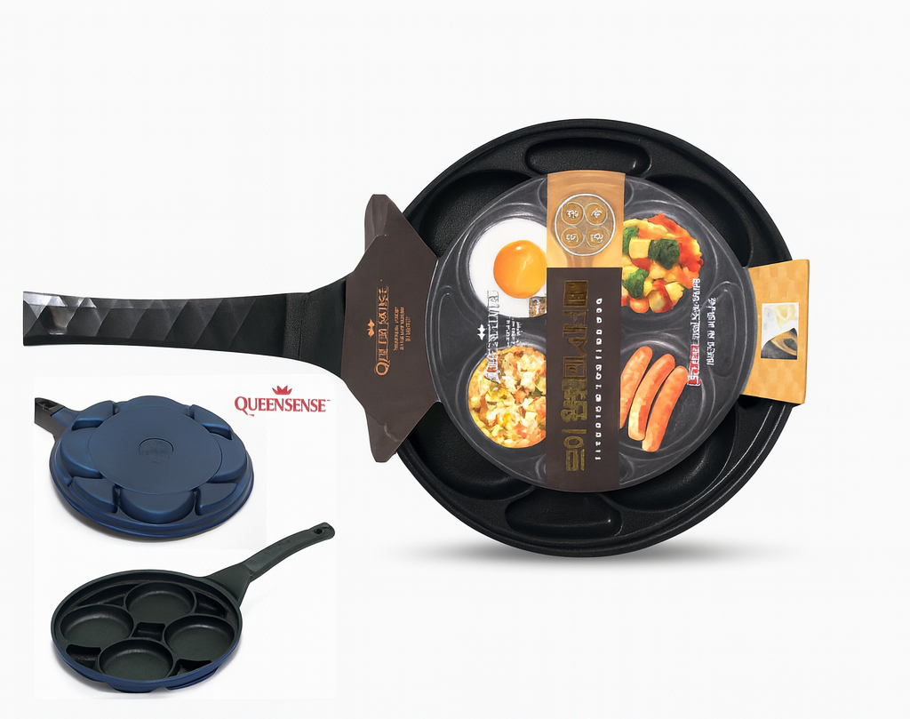 4 Round Egg Pan (10p)