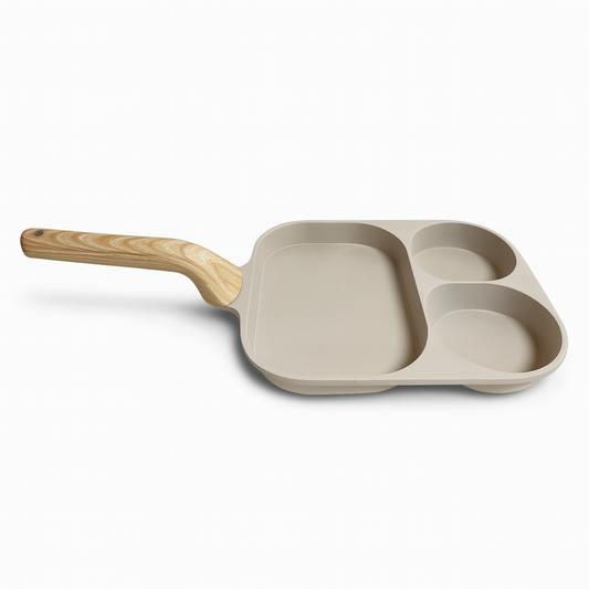 Egg Pan 3 Sections in 1 (24x19cm)