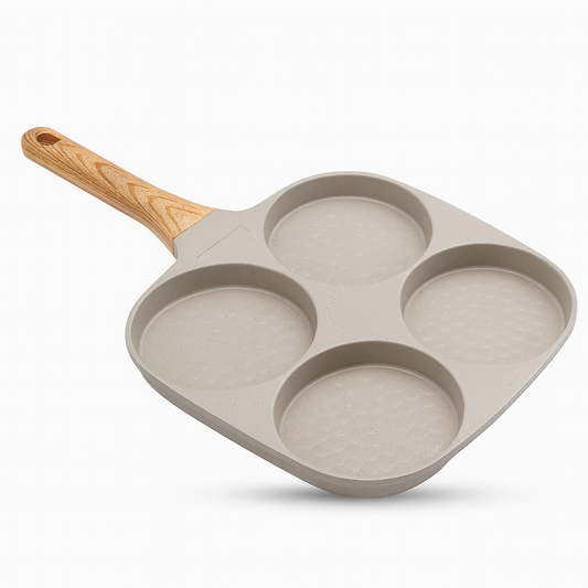 4way Egg Pan cupped (19cm) (12P)