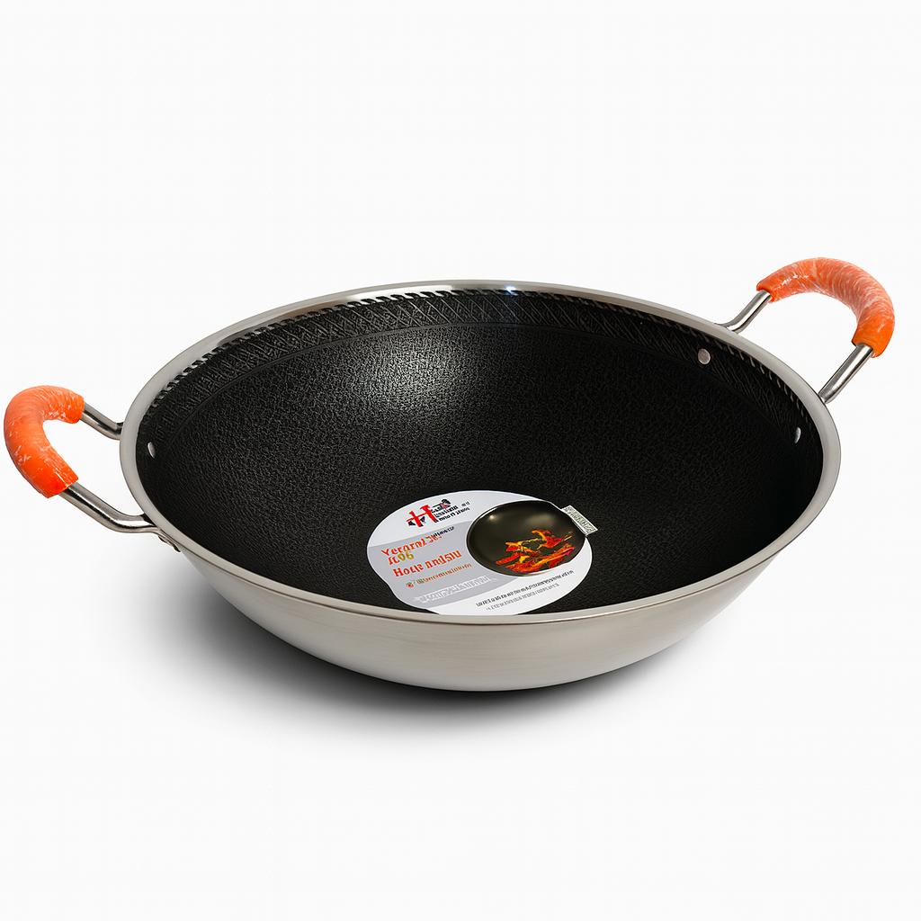 47cm Two Handle Wok (8p)