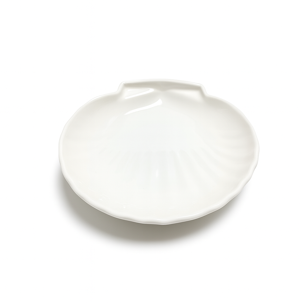 FAN SHAPE DISH
