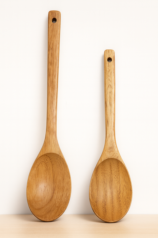 42cm Wooden Longspoon (24p)