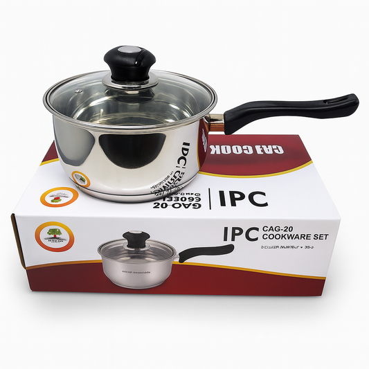 Stainless Saucepan 20cm