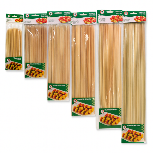 (M) 30cm Bamboo Skewers (12p/96)