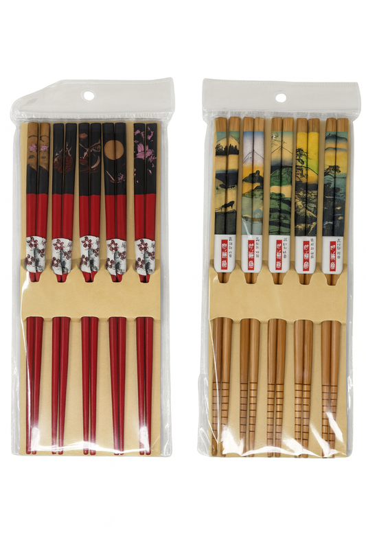 Red Japanese Chopsticks