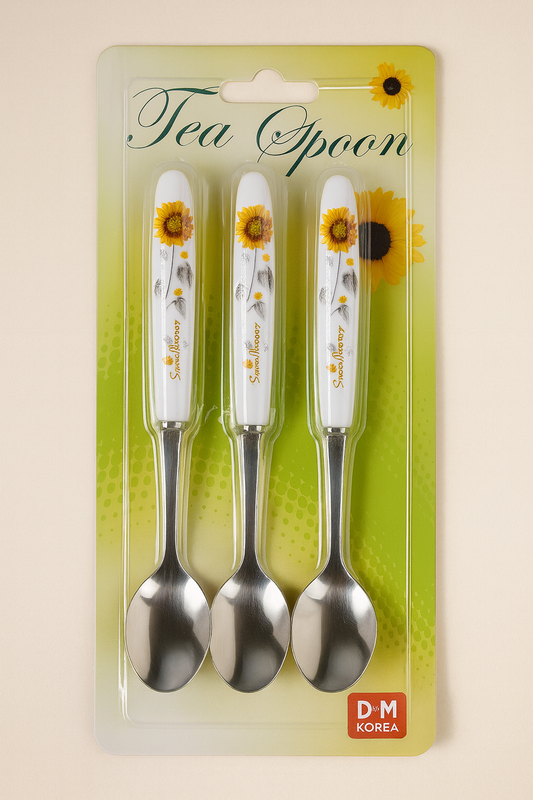 Sunflower Spoon 3P