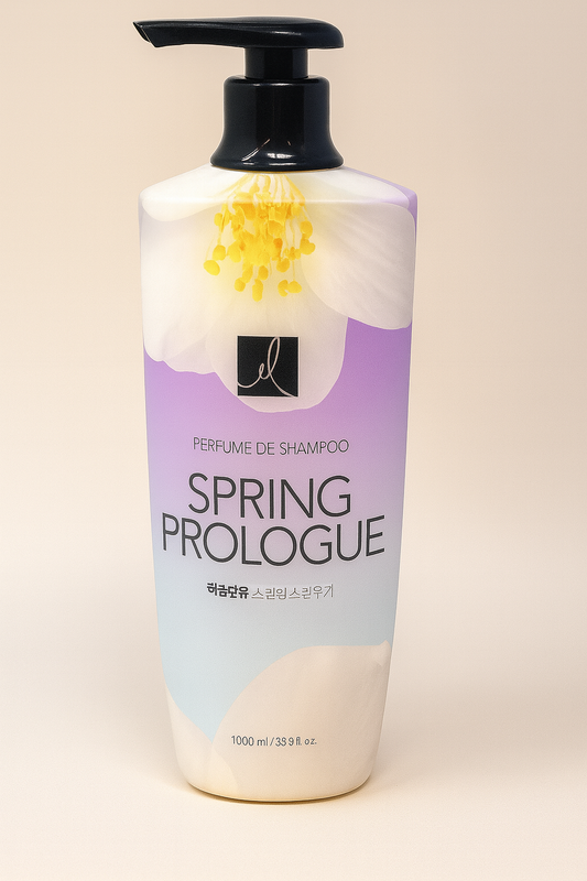 Elastine Perfume SPRING PROLOGUE Shampoo 600ml
