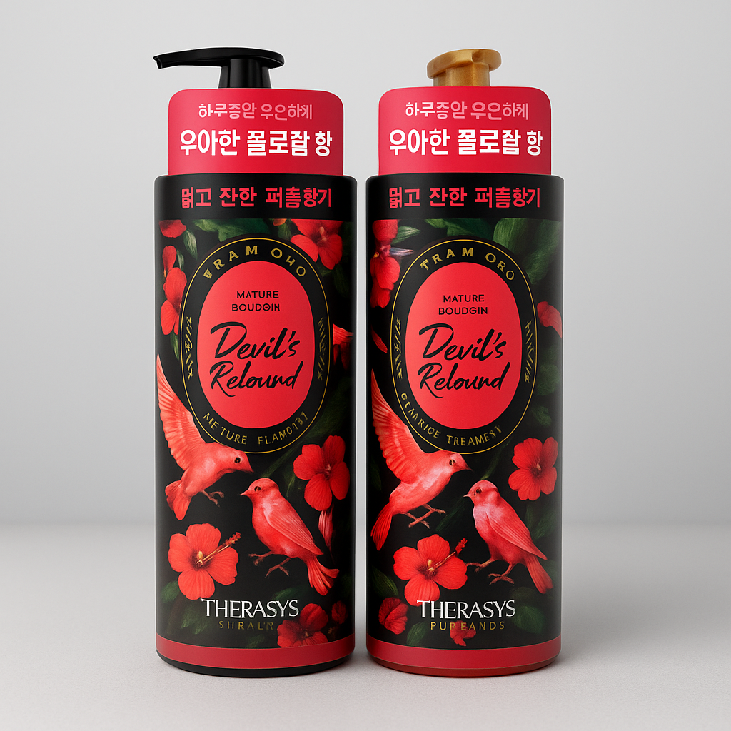 600ml Shampoo-Mystic Blossom