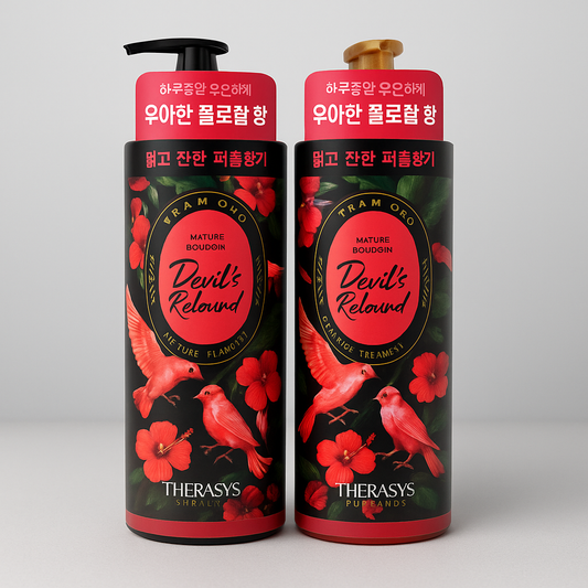 600ml Shampoo-Mystic Blossom