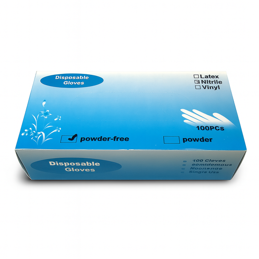 Nitrile Gloves (XL/Blue)