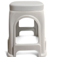 Square ABS Plastic High Stool