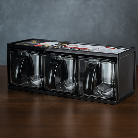 Seasoning Box Set (Black) 3p