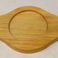 Stone Pot Stand (Wood) 13.5x1.8cm