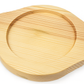 Stone Pot Stand (Wood) 12.5cm