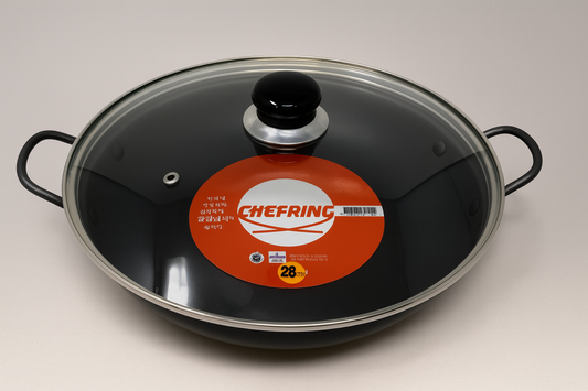 28cm Deep Pot with Lid