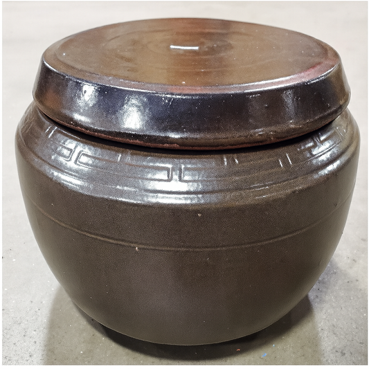 Earthenware Jar for Refrigerator