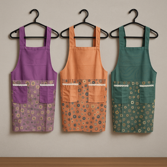 Orange Apron 10p