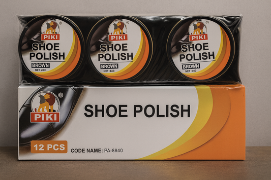 Shoe Polish (Black & Brown)