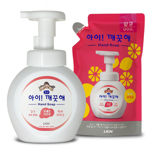 Lemon Soap Refill (200ml)