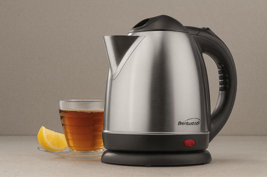 Electric Kettle 2L (Silver)