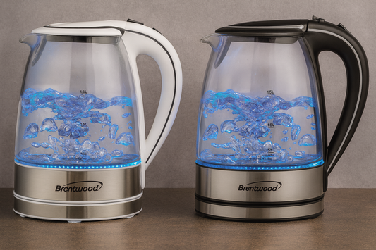 Cordless Electric Kettle 50oz (Glass)