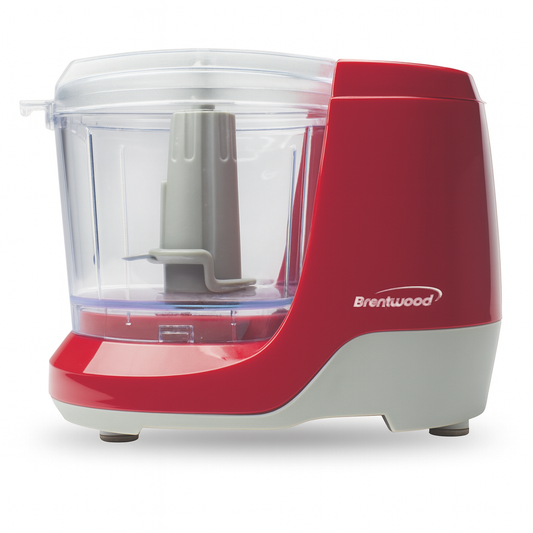Mini Food chopper 1.5cups (Red)