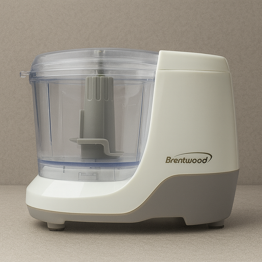 Mini Food chopper 1.5cups (White)