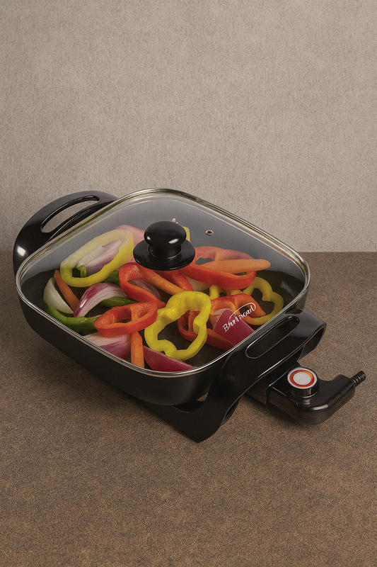 Electric Skillet 12in