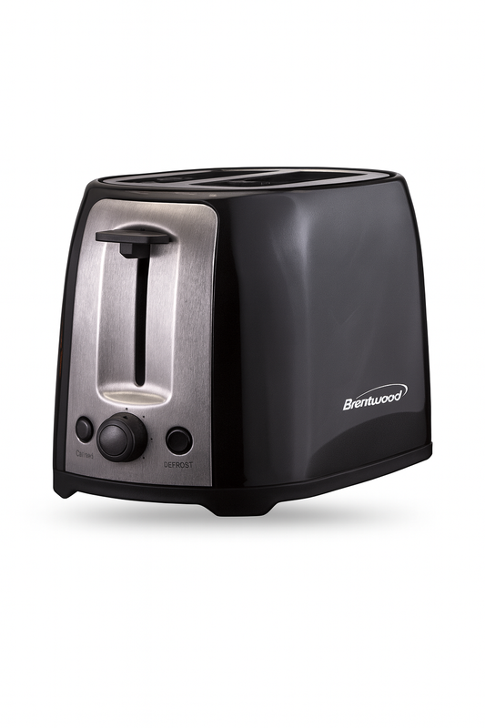 2 Slice Toaster 800w (Black)