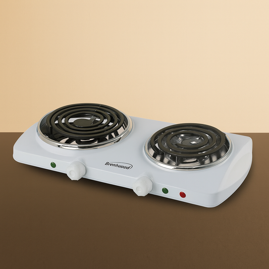 Electric Double Burner