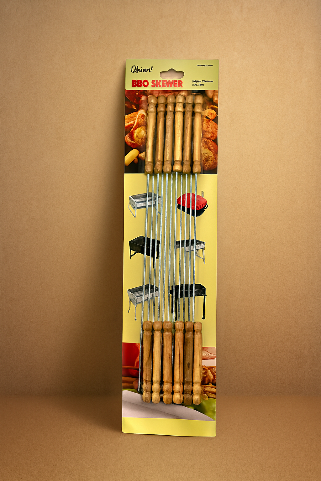 BBQ Skewers (S) 30cm