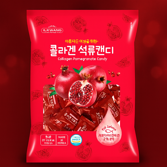 Collagen Pomegranate Candy 250g