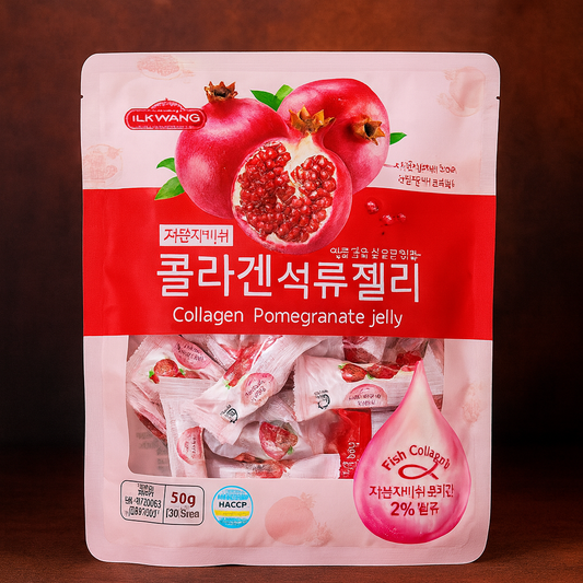 Collagen Pomegranate Jelly 250g
