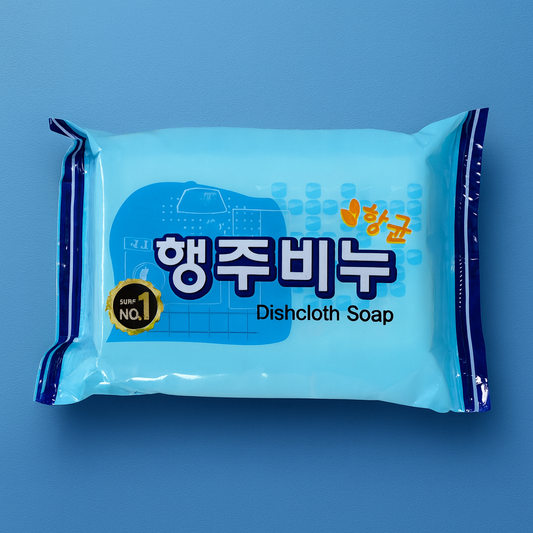 New Dishcloth Soap
