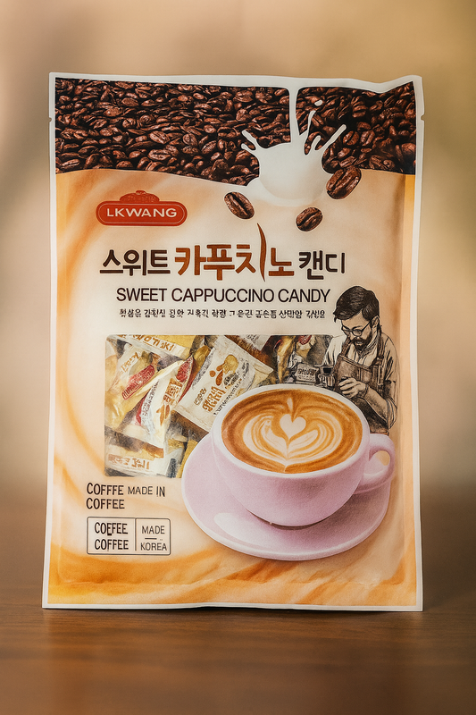 Sweet Cappuccino Candy 300g