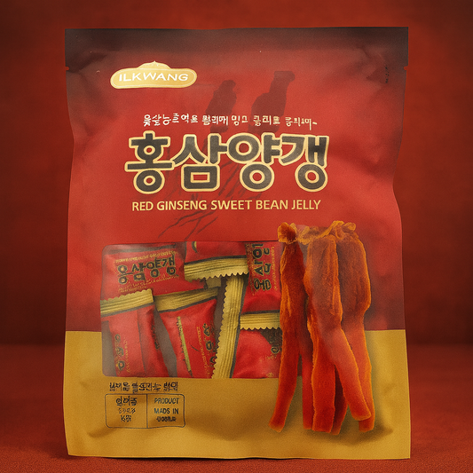 Red Ginseng Yokan 250g