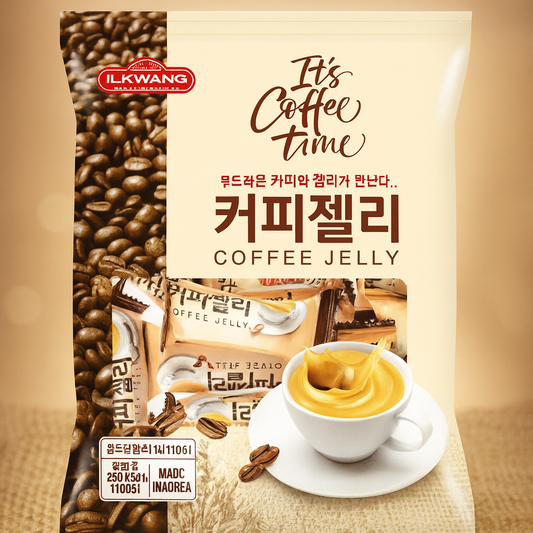 Coffee Jelly 250g