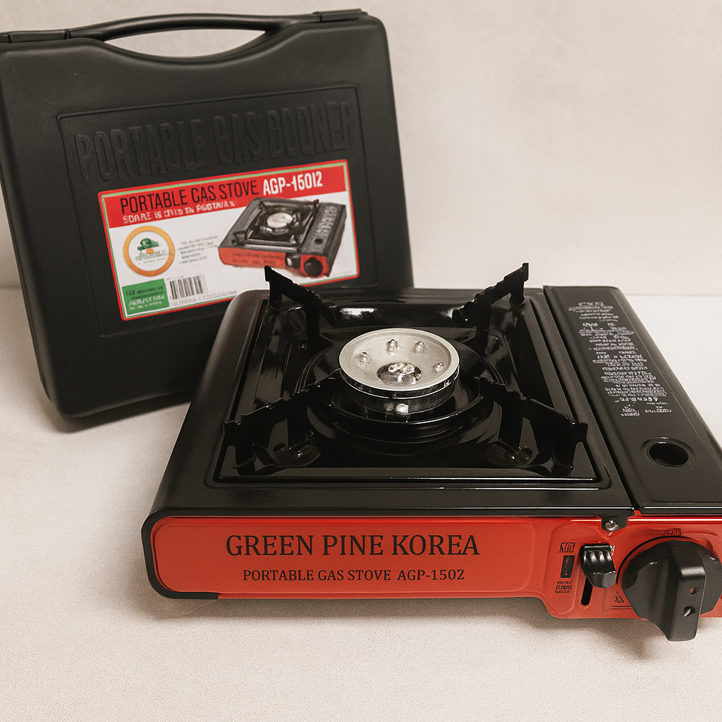 Butane Portable Stove (CSA Certified)