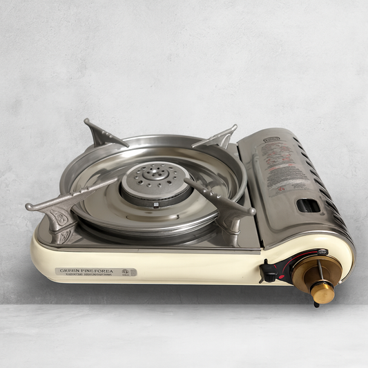 Butane Portable Stove (Stainless)