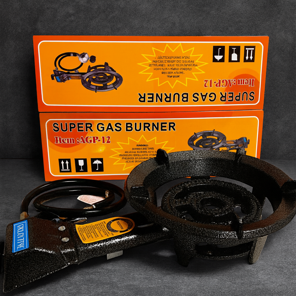 Propane High Pressure One Burner (Round)
