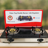 Propane High Pressure Two Burner (Glass Top)